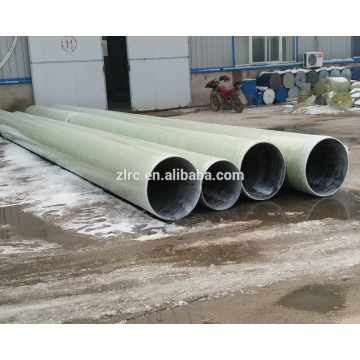 fiberglass grp pipe tubes